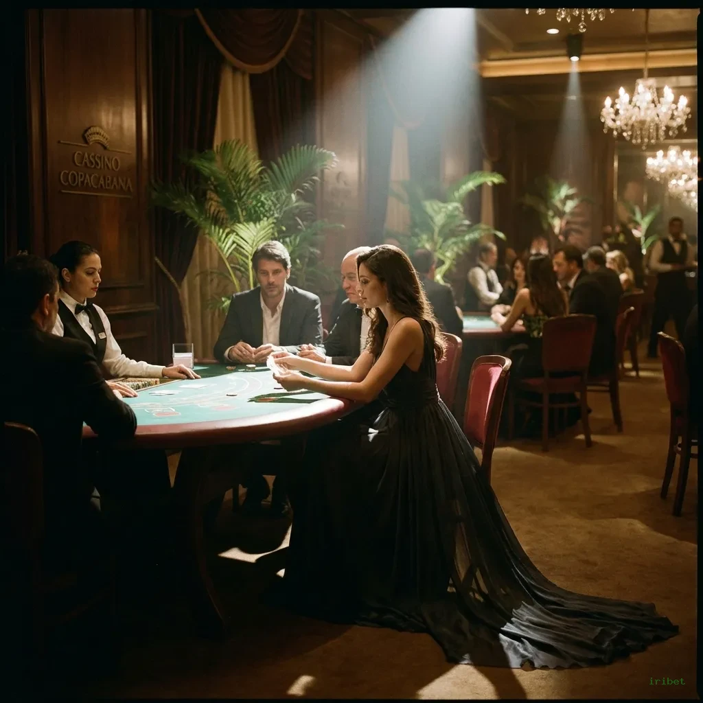 Cassino iribet - mesas ao vivo e jogos